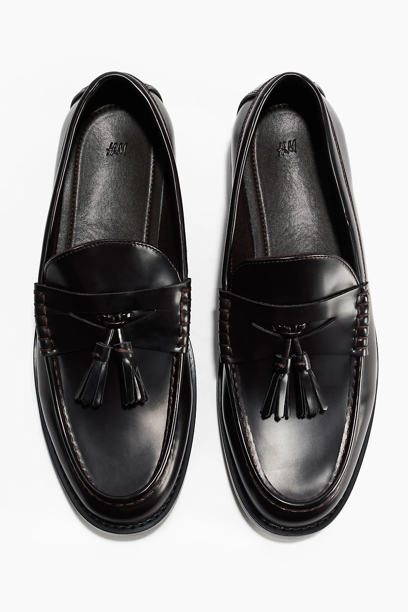 Mocassins à glands