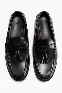 Mocassins à glands