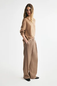 Pantalon chic à jambes droites