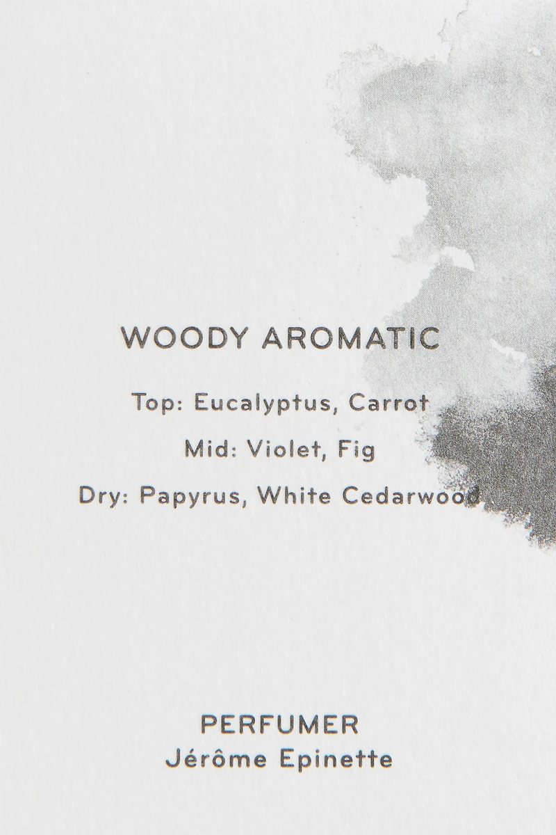 Bougie parfumée dans un pot en verre