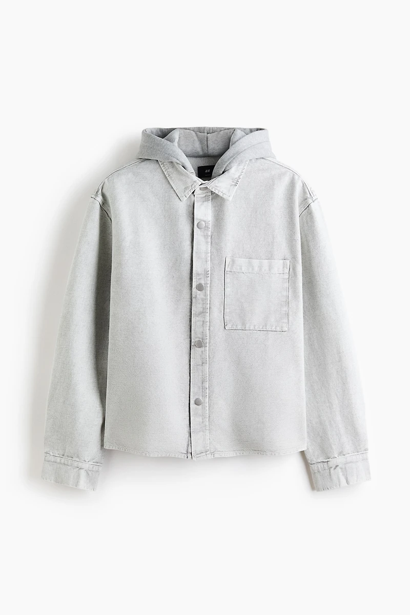 Hooded Overshirt