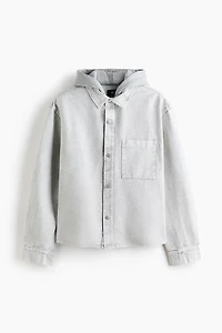 Hooded Overshirt
