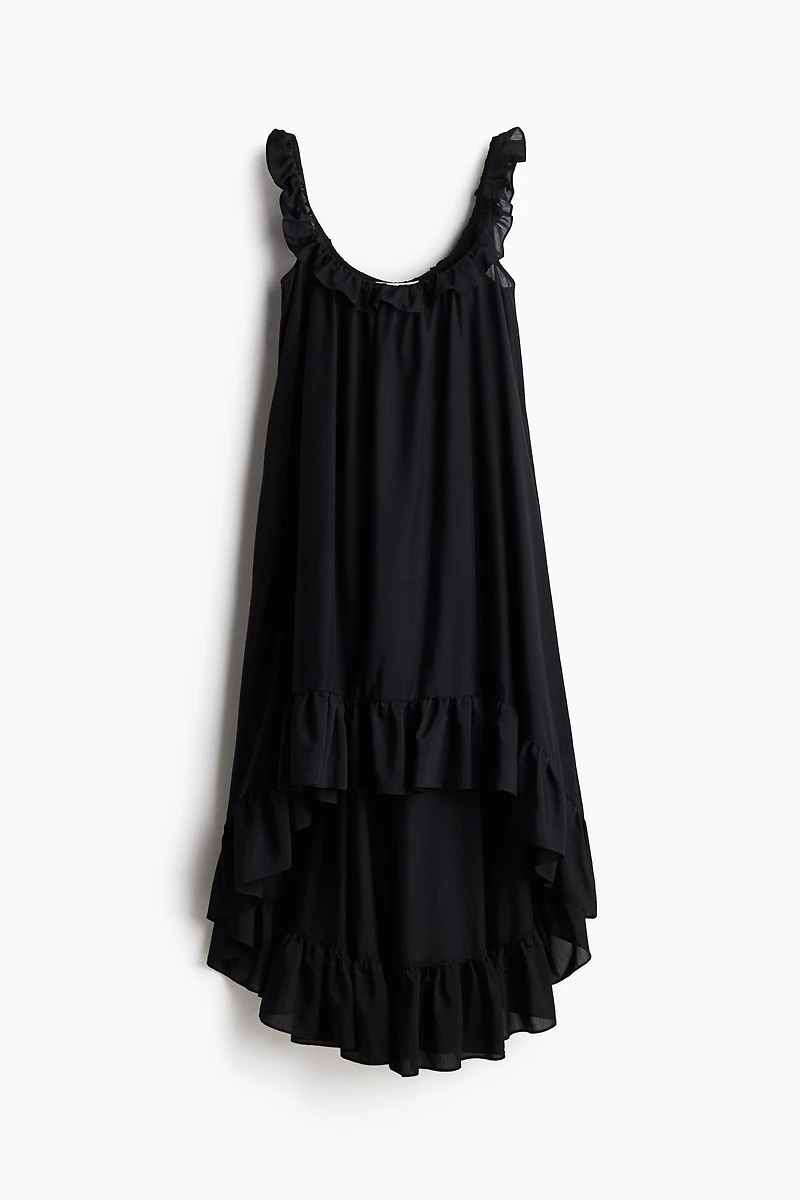 Ruffle-Trimmed Dress