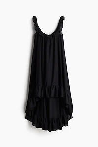 Ruffle-Trimmed Dress