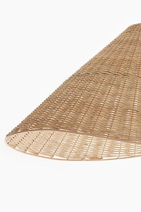 Rattan Pendant Lamp