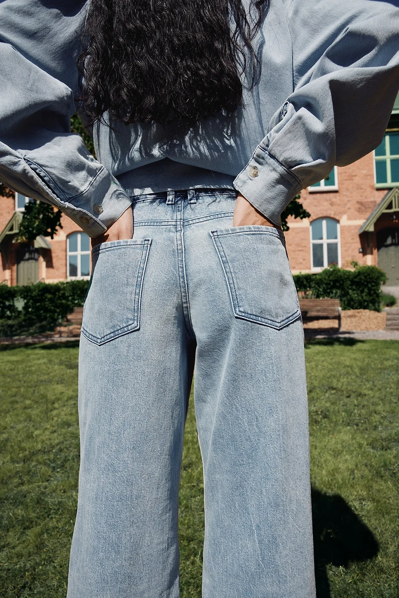 Flared Regular Jeans