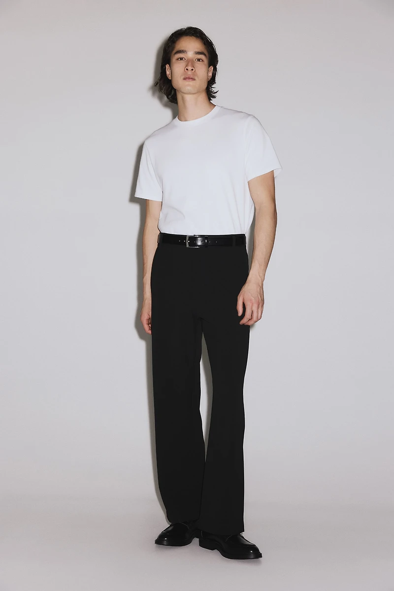 Loose-Fit Four-Way Stretch Chinos