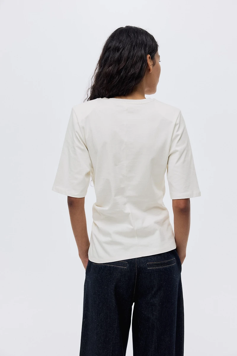Twist-Detail T-Shirt