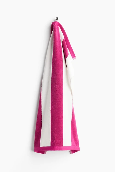 Striped Hand Towel
