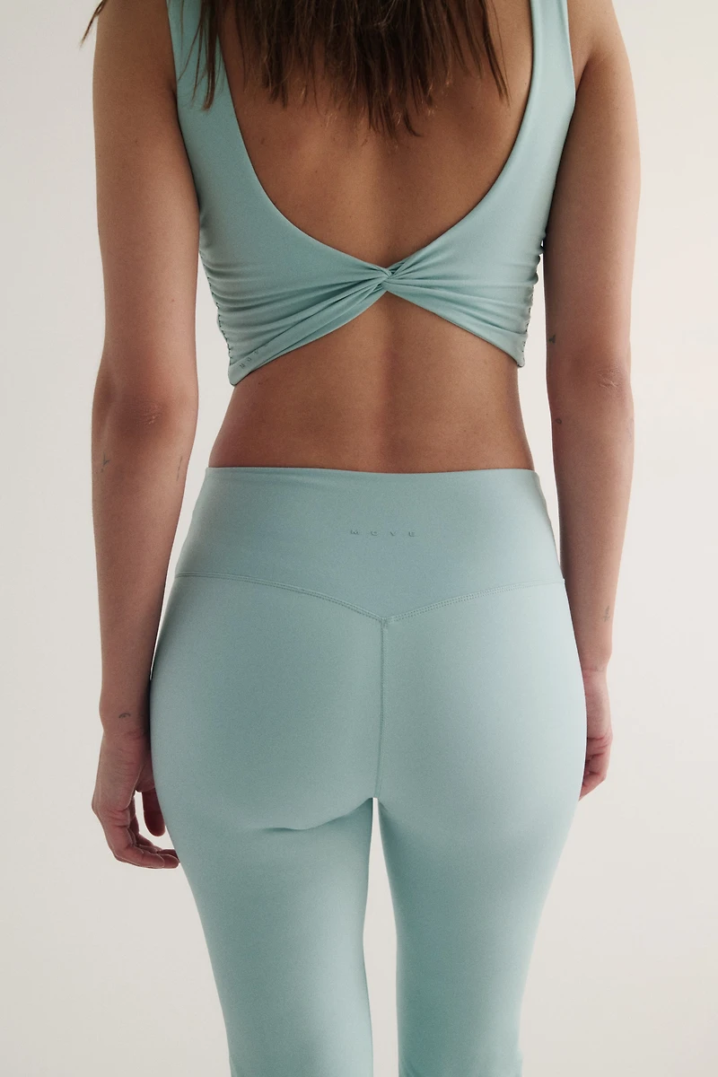 Flared Yoga Leggings with SoftMove™