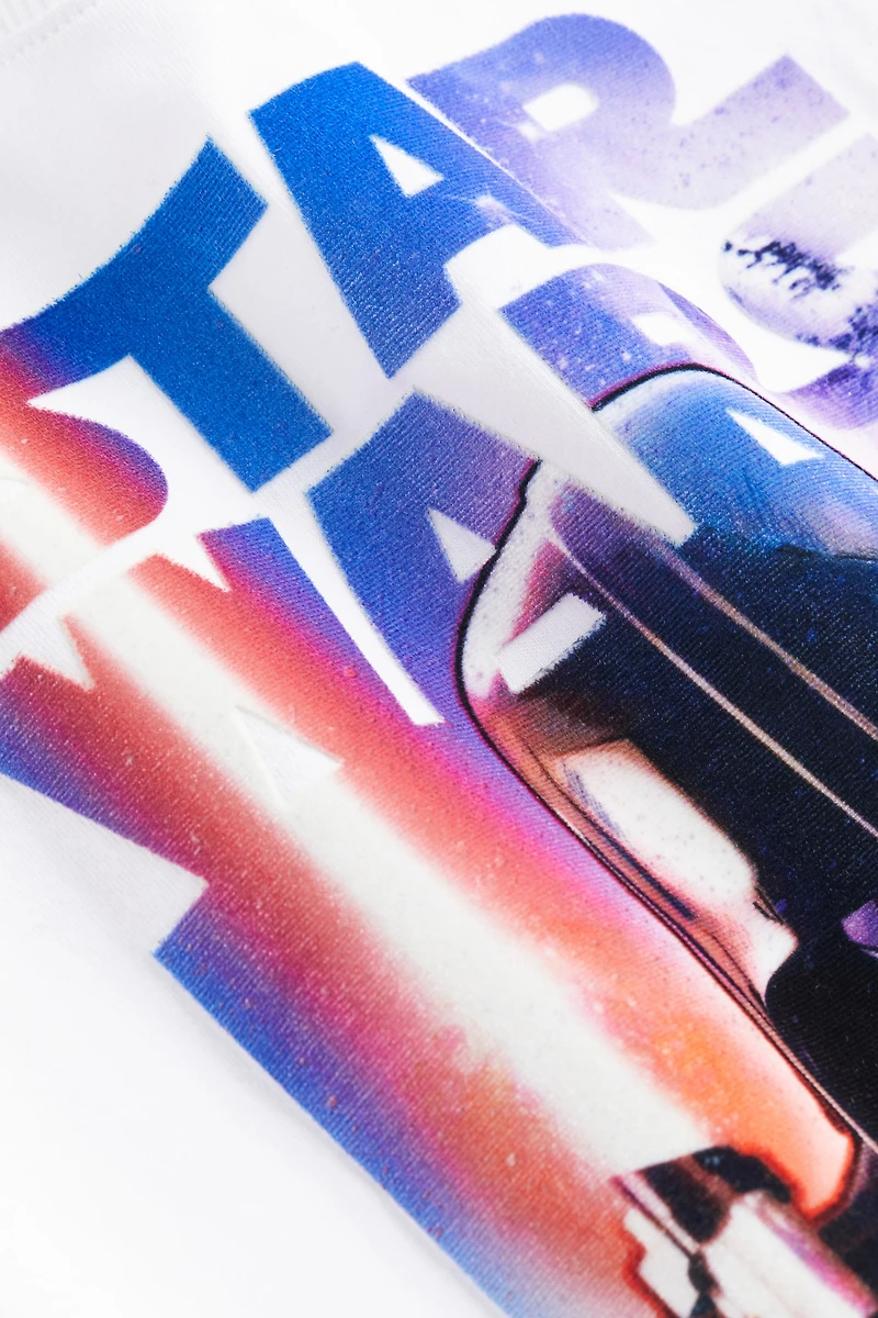 Printed Long-sleeved T-shirt