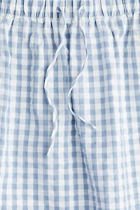 Tiered Cotton Skirt