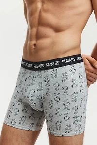 3-Pack Printed Cotton Boxer Briefs