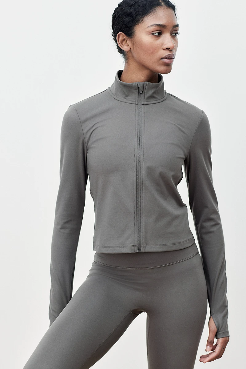 Veste de sport à fermeture éclair SoftMove™