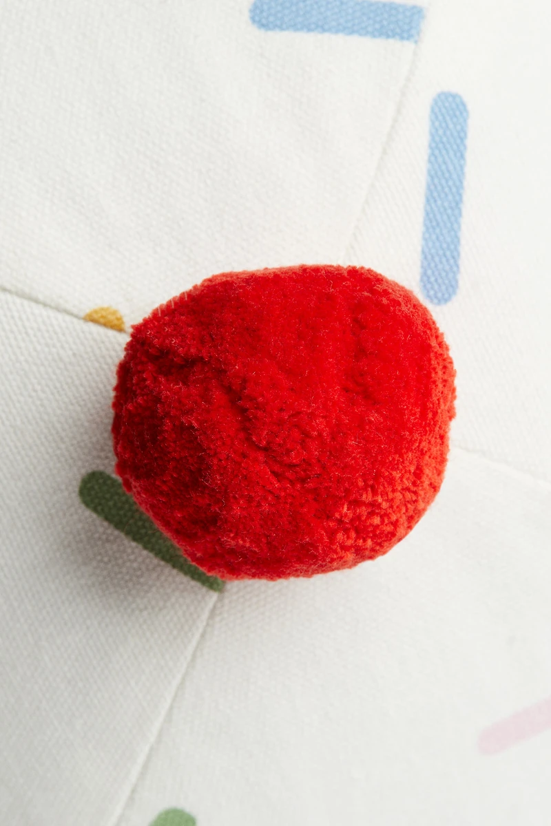 Ice-Cream-Shaped Cushion