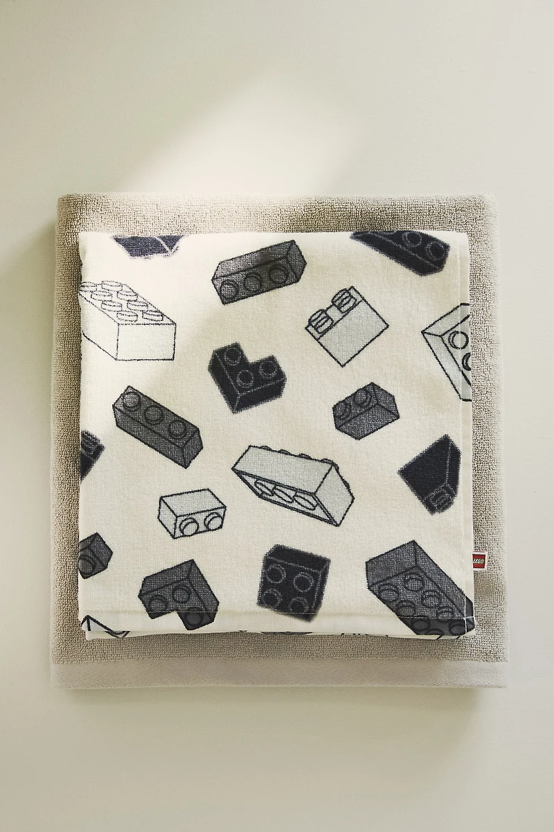 Patterned Bath Towel