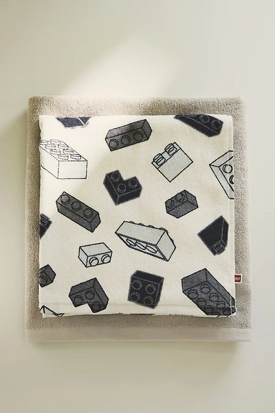 Patterned Bath Towel