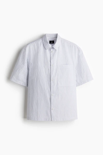 Regular-Fit Short-Sleeved Shirt