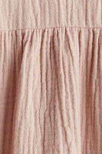 Cotton Muslin Dress