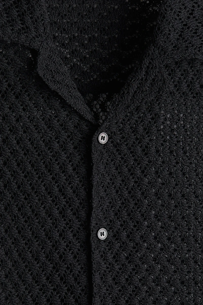 Loose-Fit Resort Shirt