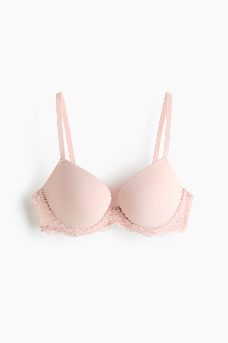 Microfiber Push-Up Bra