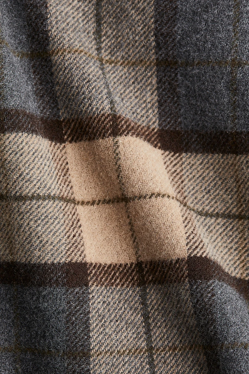 Veste-chemise grande taille