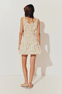 Smocked Dress