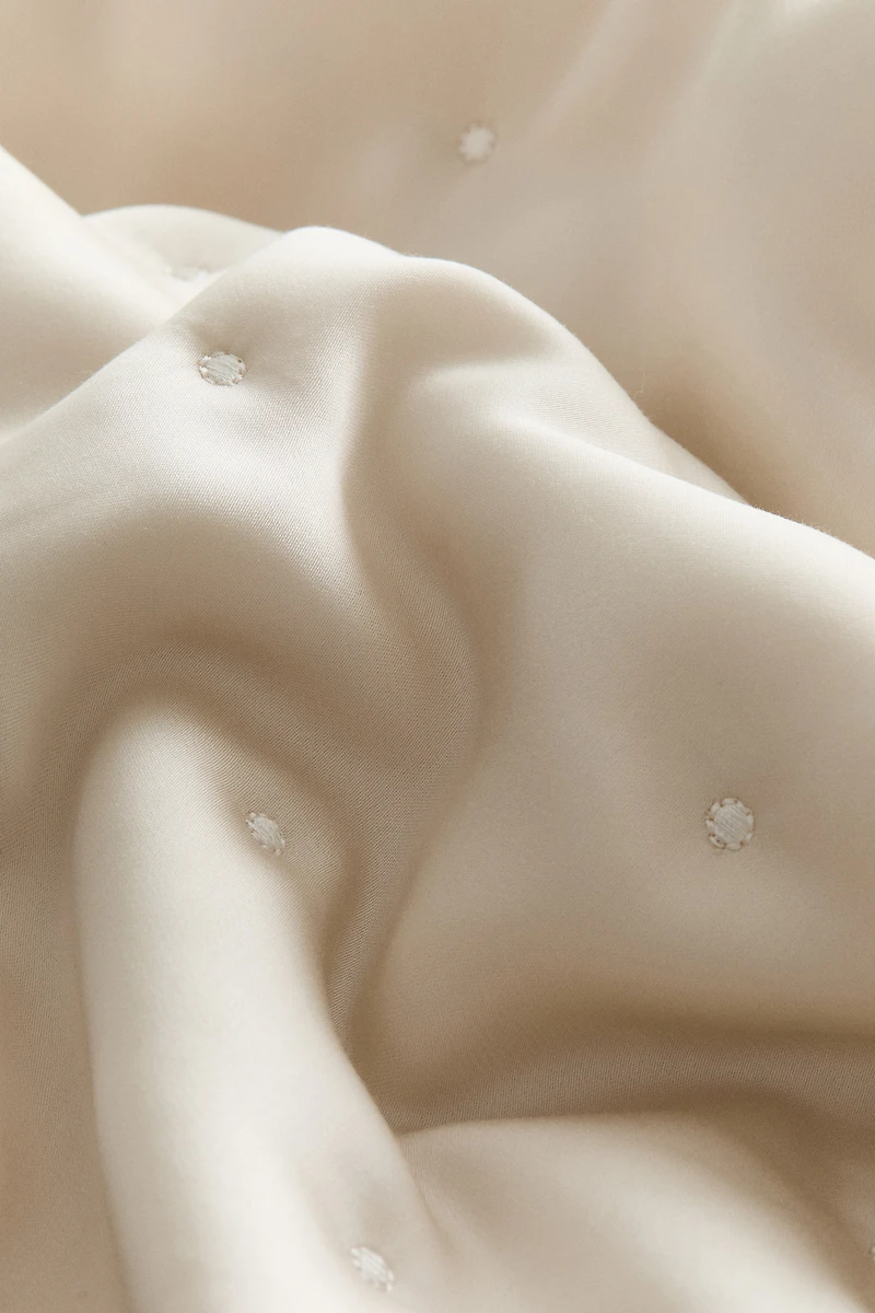 Housse de coussin en lyocell