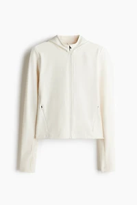 Hooded Activewear Jacket with SoftMove™