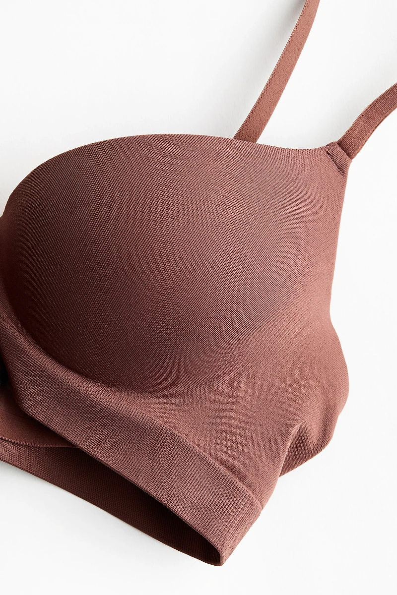 Seamless Super Push-up Bra