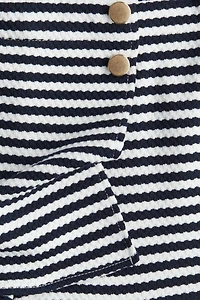 Textured Skort