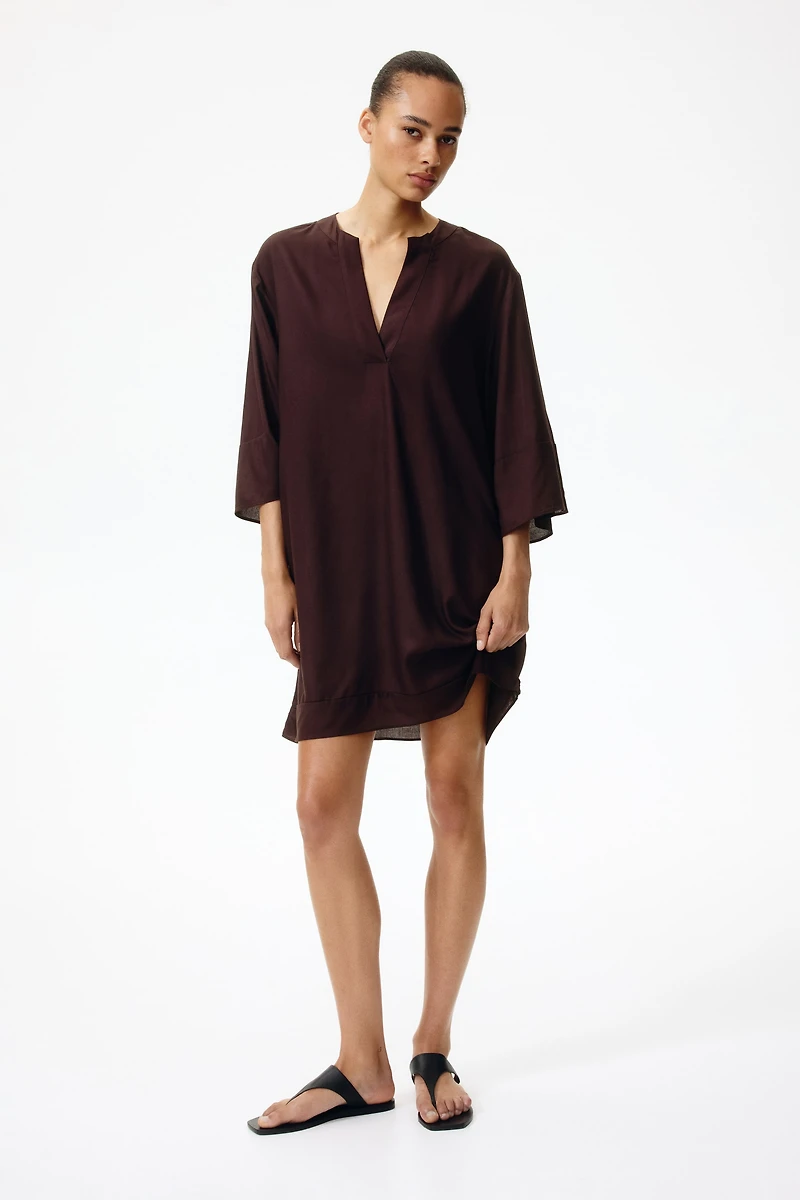 Viscose Tunic Dress