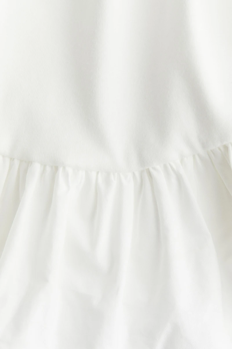 Camisole à effet bouffant