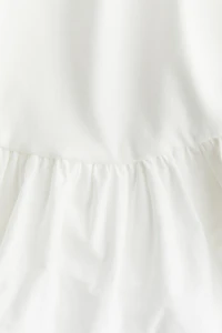 Camisole à effet bouffant