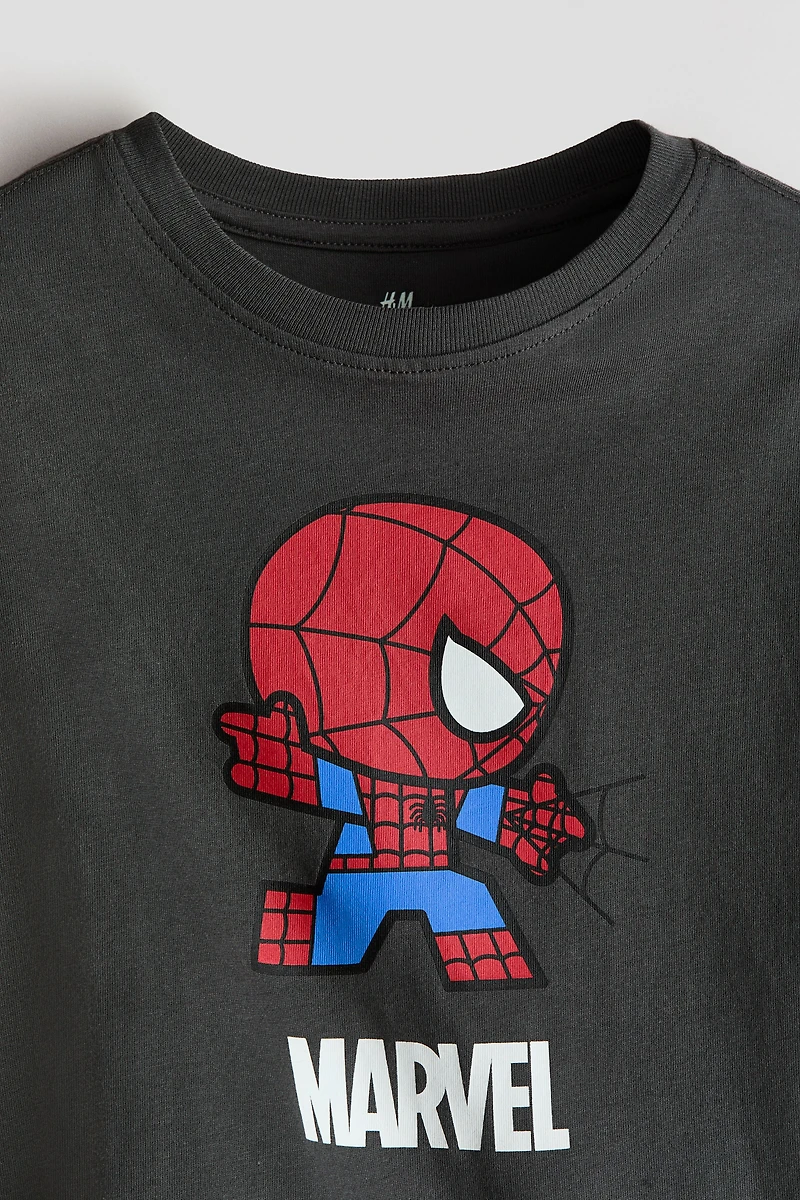 3-Pack Printed Long-Sleeved T-Shirts