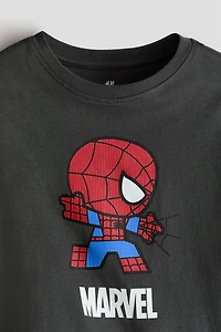 3-Pack Printed Long-Sleeved T-Shirts