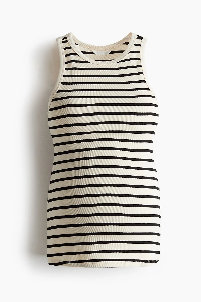 MAMA Ribbed Tank Top