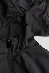Hooded Windbreaker