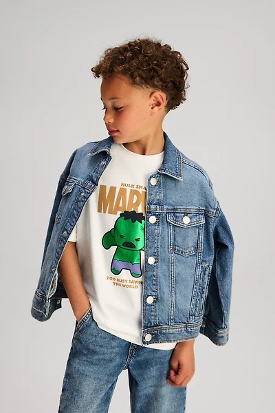 T-shirt ample imprimé