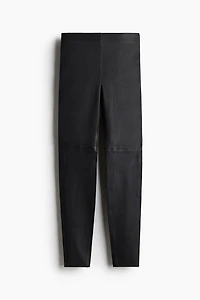 Caleçon long en cuir