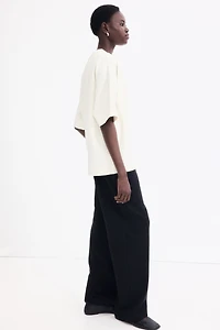 Short-Sleeved Sweatshirt