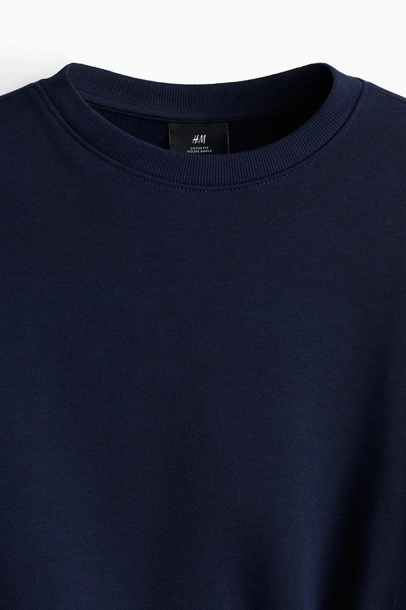 Loose Fit Sweatshirt