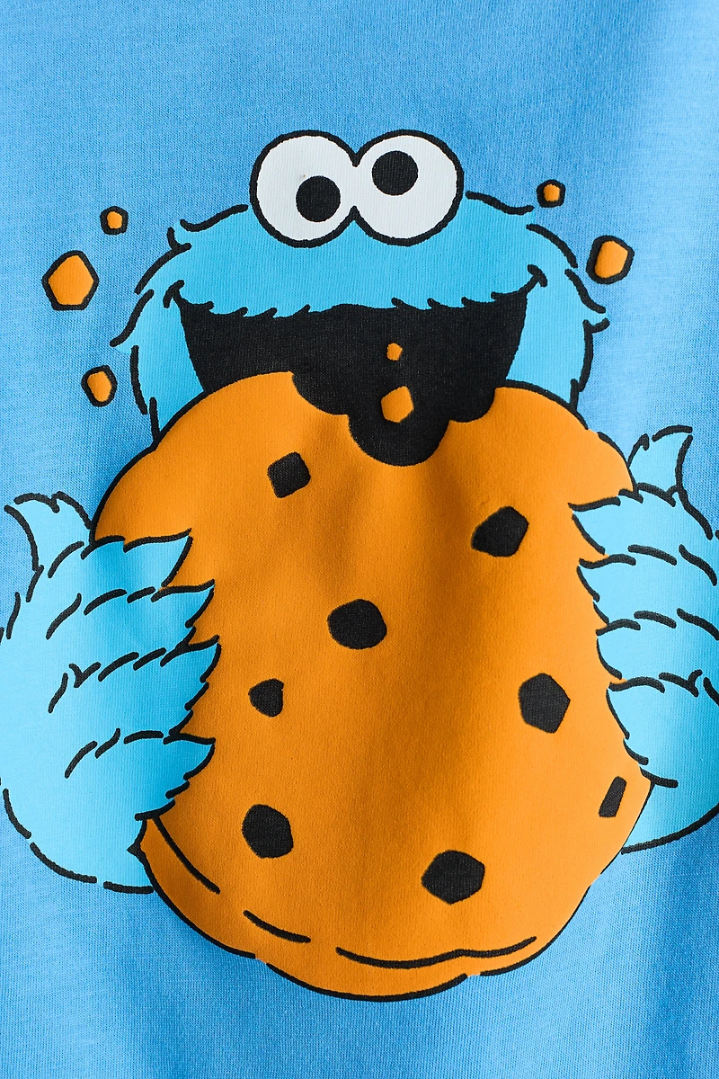 Oversized Printed T-Shirt