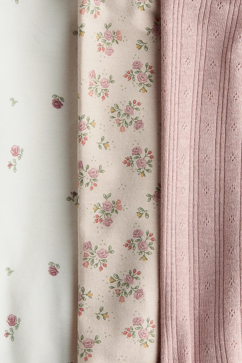 3-pack Cotton Leggings