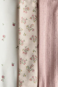 3-pack Cotton Leggings