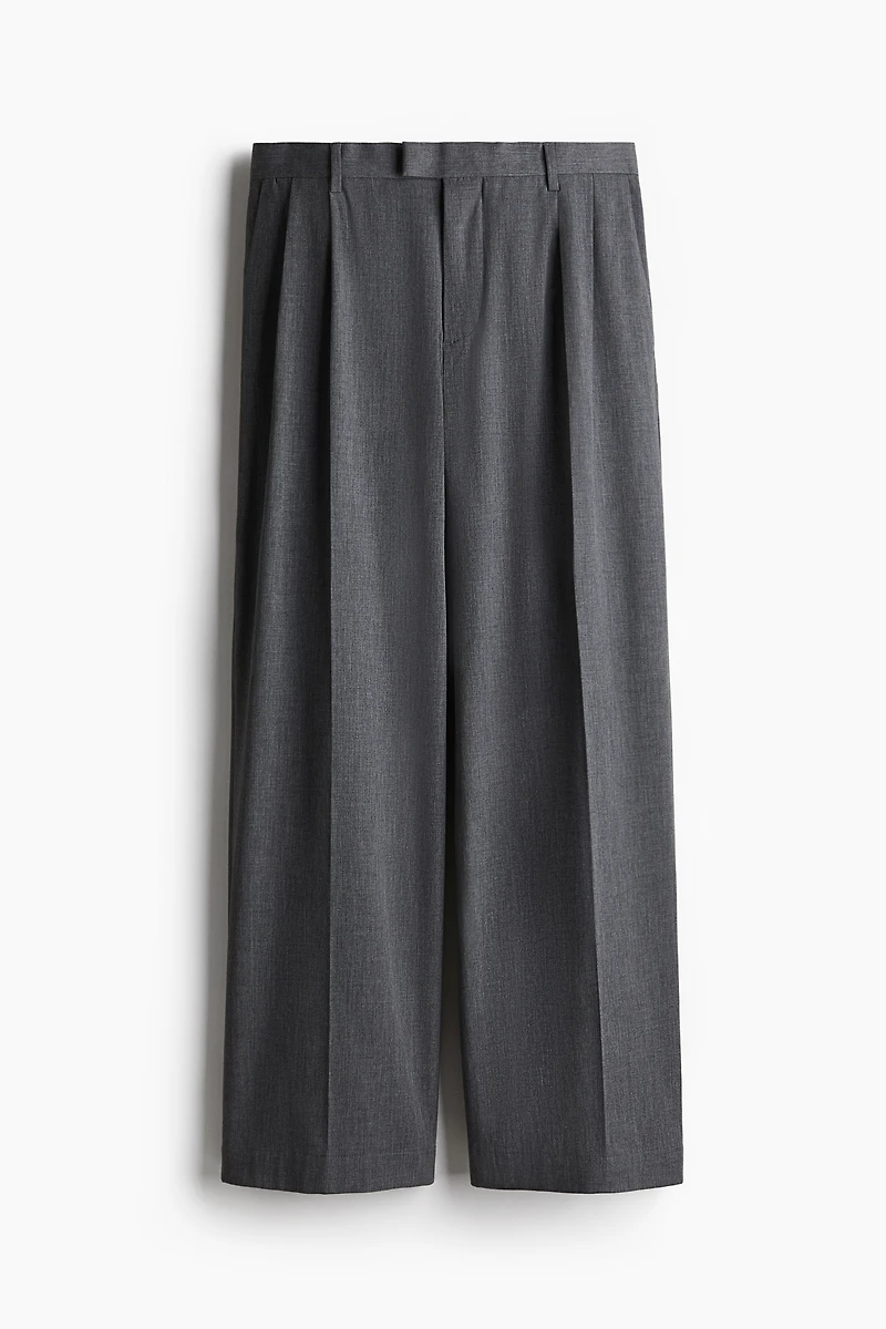 Loose Fit Tailored Pants