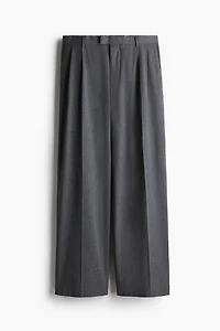 Loose Fit Tailored Pants