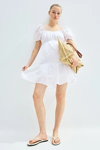Robe volantée