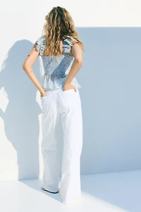 Wide Ultra High Jeans