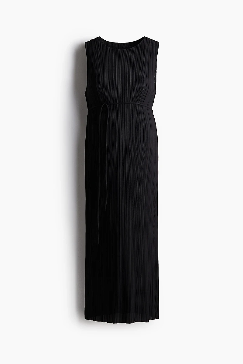 MAMA Plissé Dress